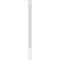 Ekena Millwork Fluted PVC Pilaster w/Decorative Capital & Base, 6"W x 96"H x 2"P PILP06X096FL02-2 - alternate 3